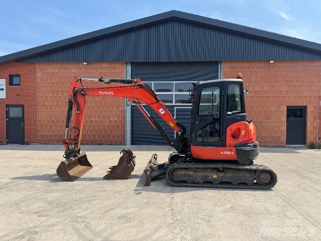 Kubota U 55-4 Mini kotrók < 7t