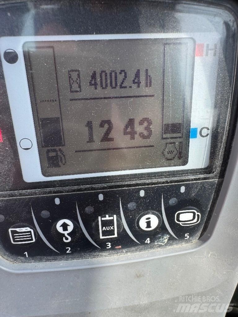 Kubota U 55-4 Mini kotrók < 7t