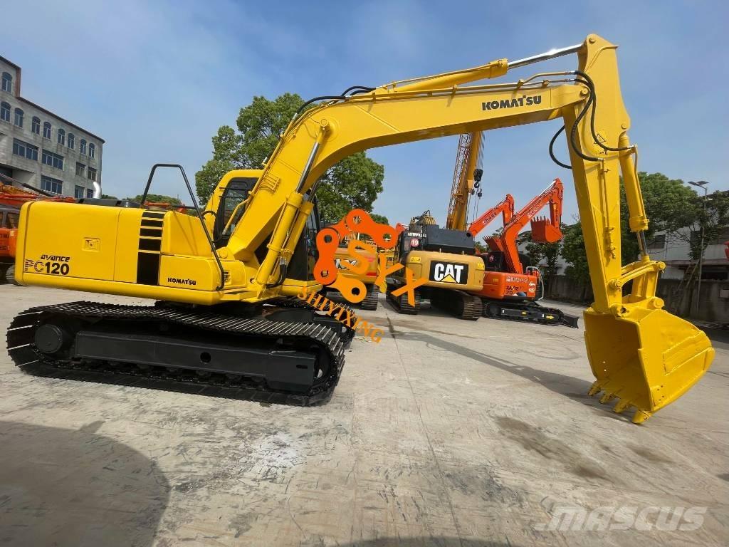 Komatsu PC 120 Lánctalpas kotrók