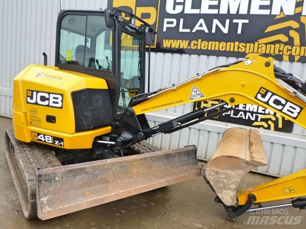 JCB 48Z-1 Mini kotrók < 7t