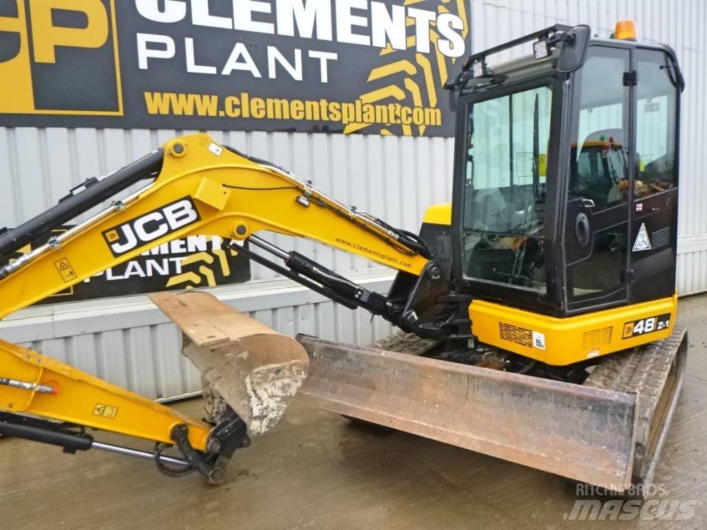 JCB 48Z-1 Mini kotrók < 7t