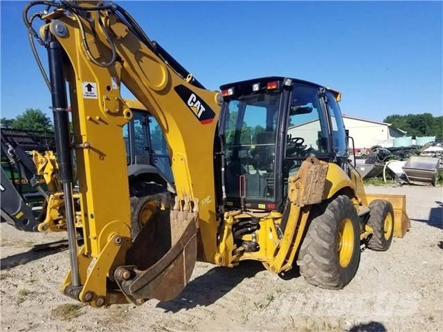 CAT 416 F Kotrórakodók