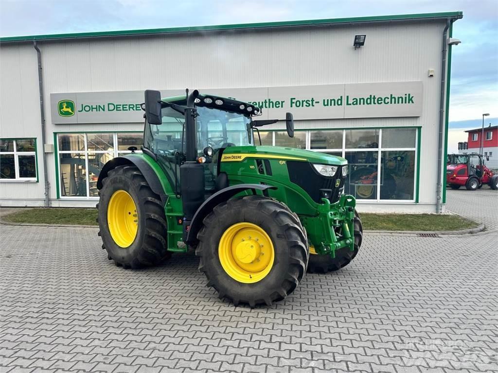 John Deere 6R 185 Traktorok