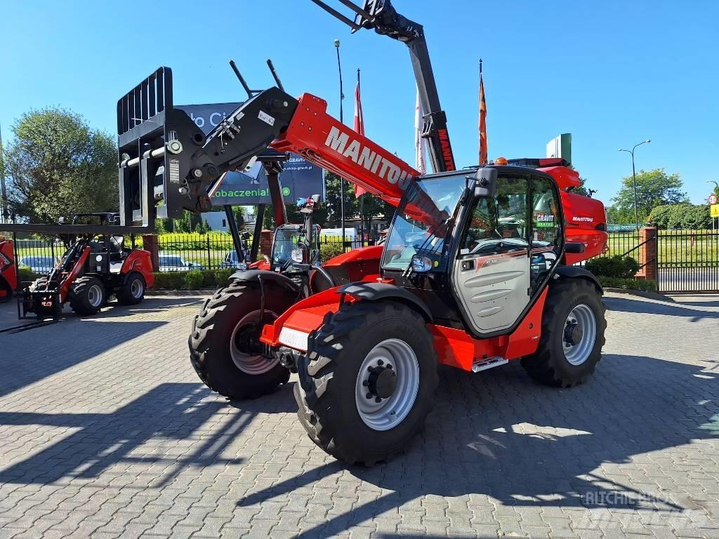 Manitou MT 733 Teleszkópos rakodók