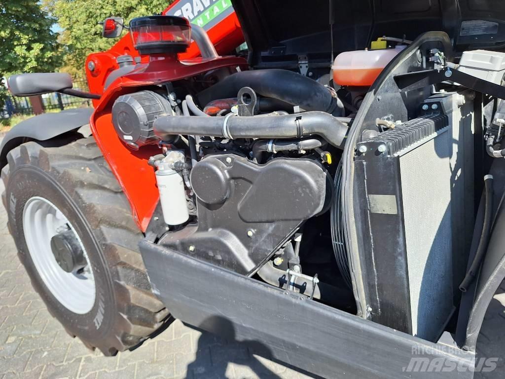 Manitou MT 733 Teleszkópos rakodók