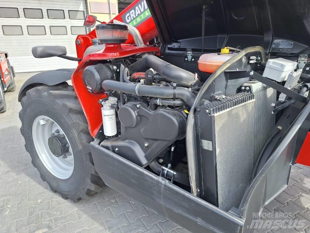 Manitou MT 733 Teleszkópos rakodók