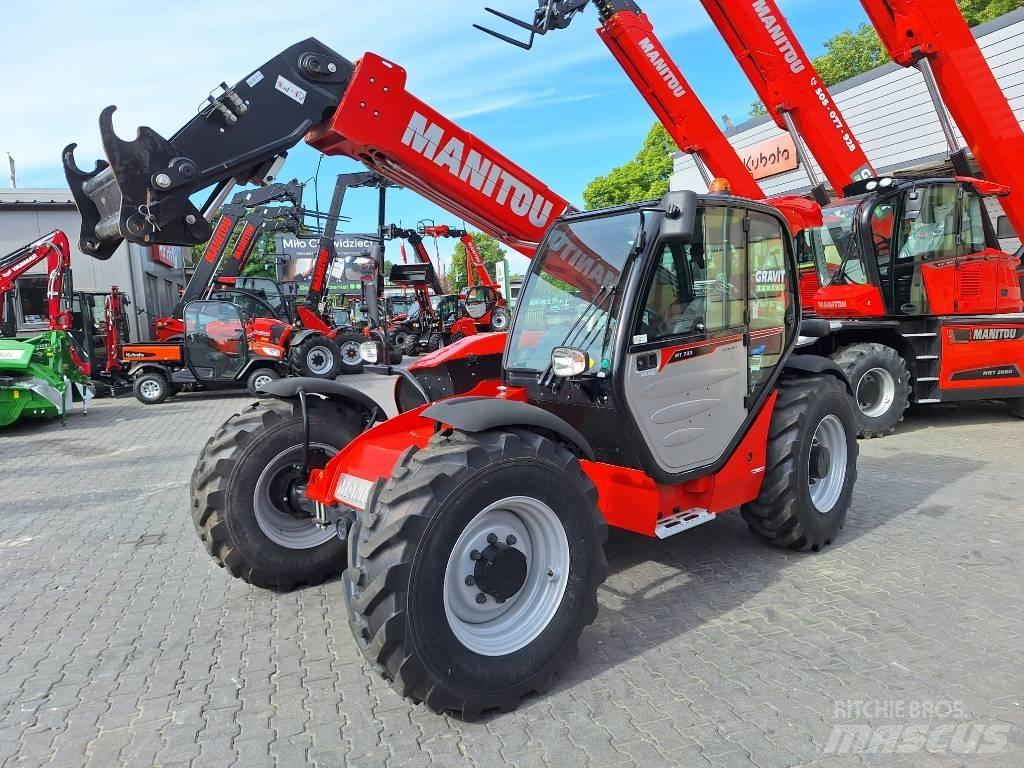 Manitou MT 733 Teleszkópos rakodók