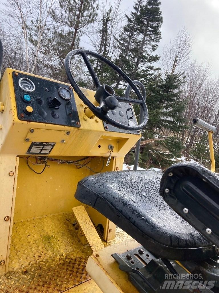 Bomag BW 142 P D B Egydobos hengerek