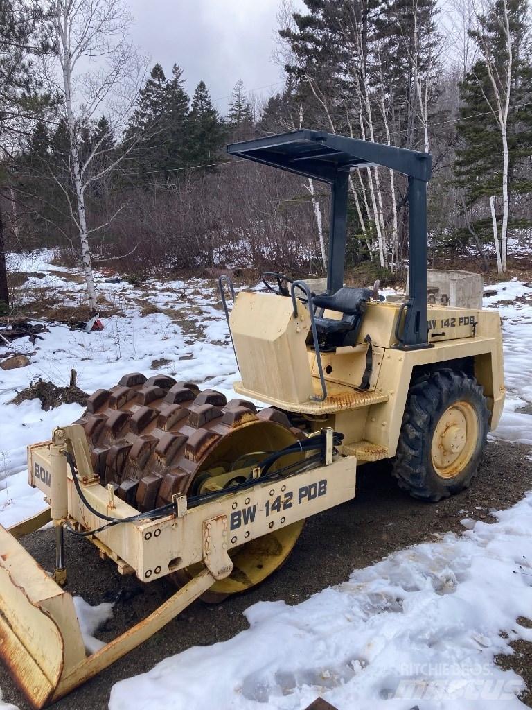 Bomag BW 142 P D B Egydobos hengerek