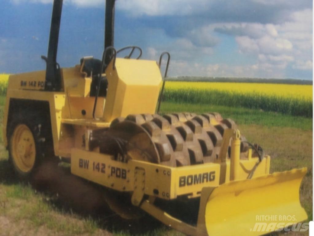 Bomag BW 142 P D B Egydobos hengerek