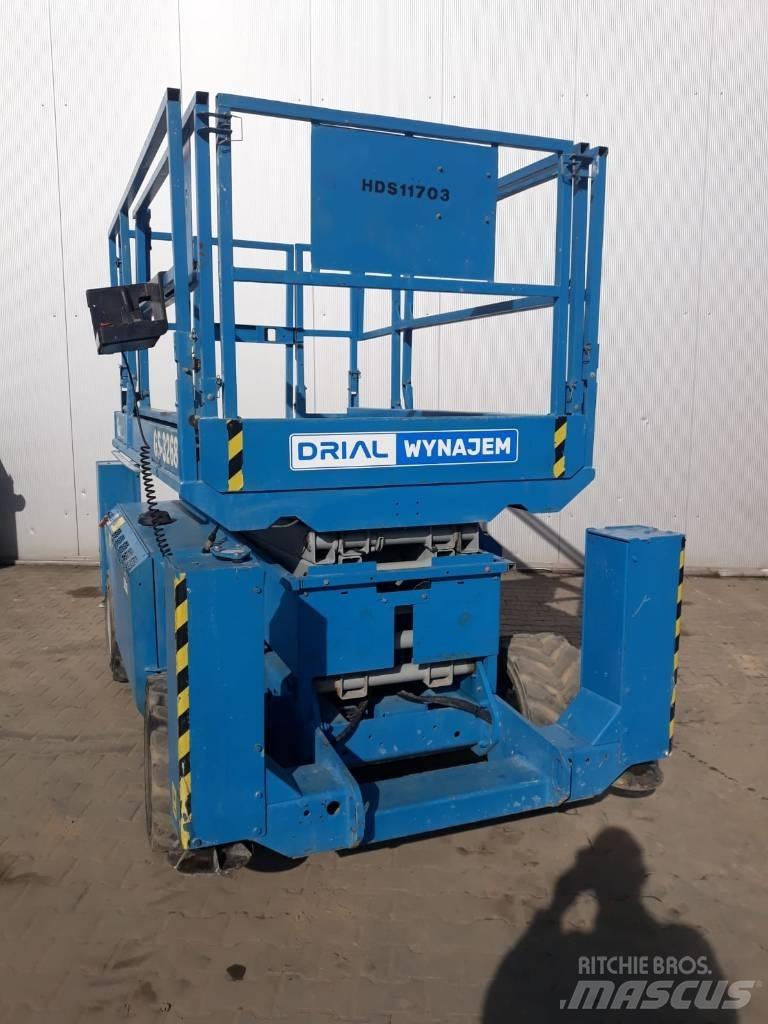 Genie 3268 Ollós emelők