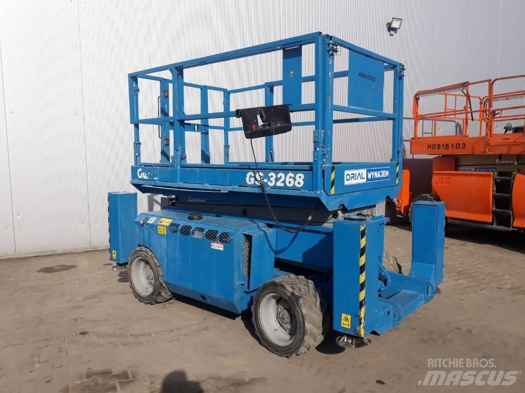 Genie 3268 Ollós emelők