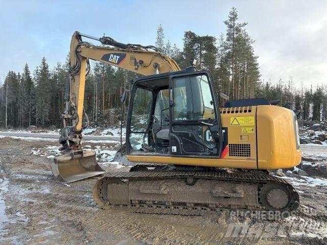 CAT 313F Lánctalpas kotrók