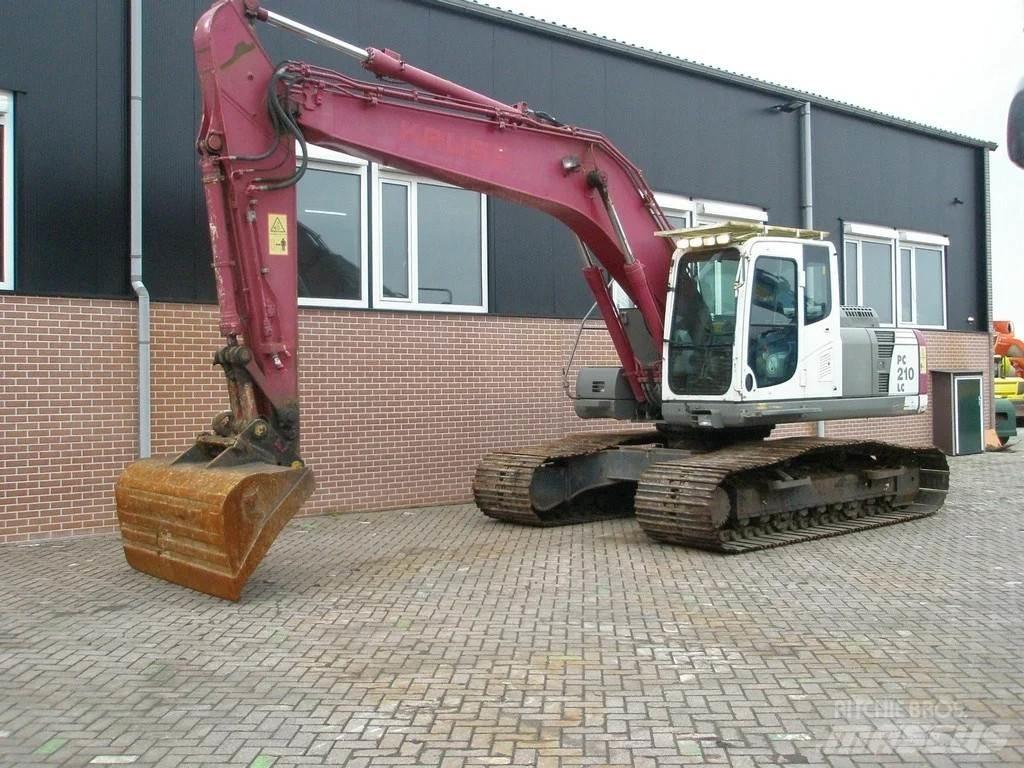 Komatsu PC 210LC-8 Lánctalpas kotrók