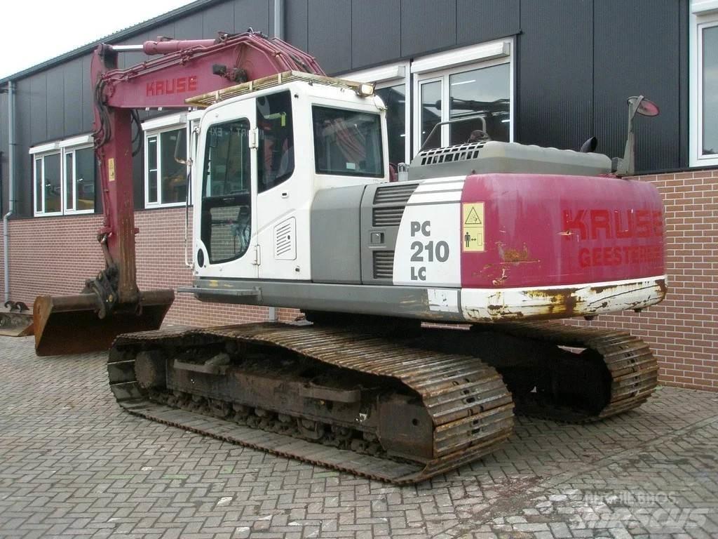 Komatsu PC 210LC-8 Lánctalpas kotrók