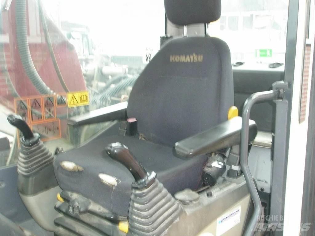 Komatsu PC 210LC-8 Lánctalpas kotrók
