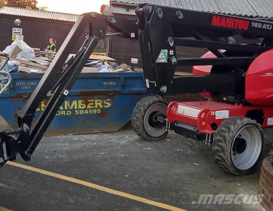 Manitou 160 ATJ Karos emelők