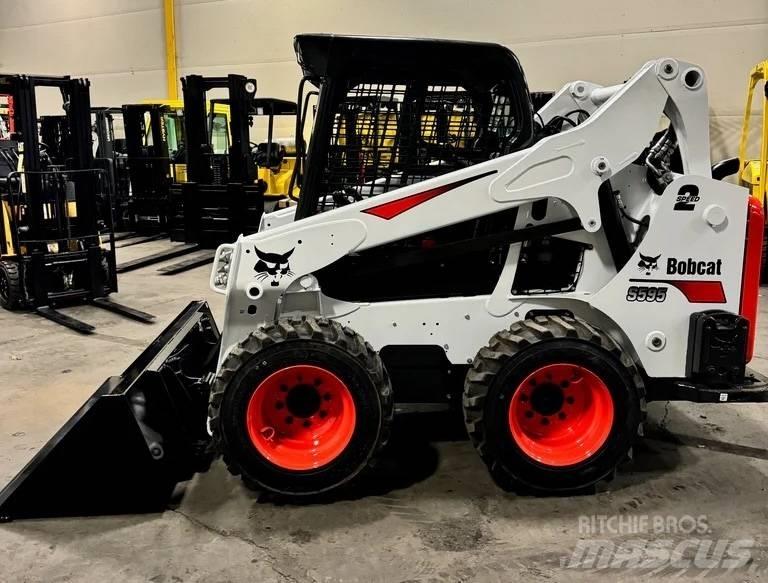 Bobcat S 595 Kompaktrakodók