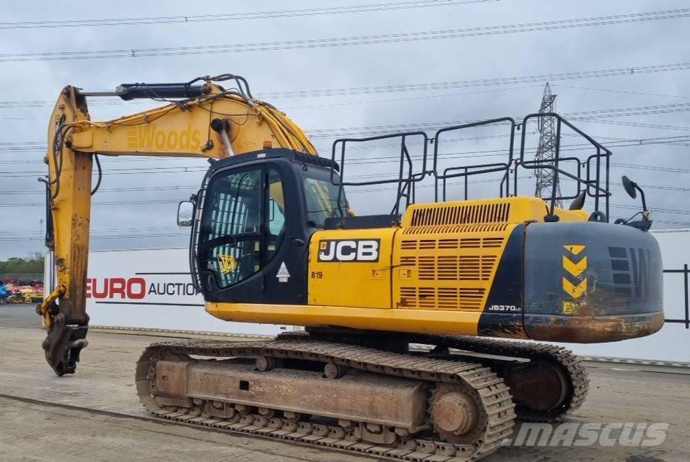 JCB JS 370 LC Lánctalpas kotrók
