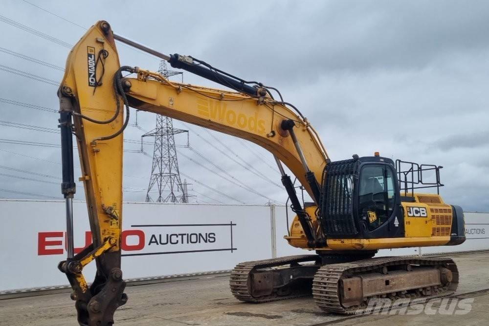 JCB JS 370 LC Lánctalpas kotrók