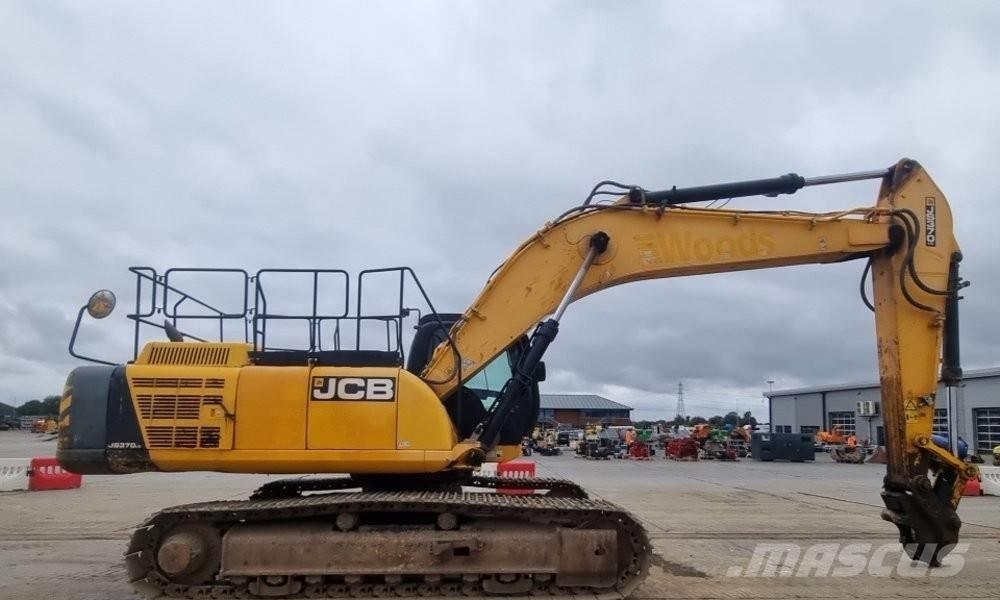 JCB JS 370 LC Lánctalpas kotrók