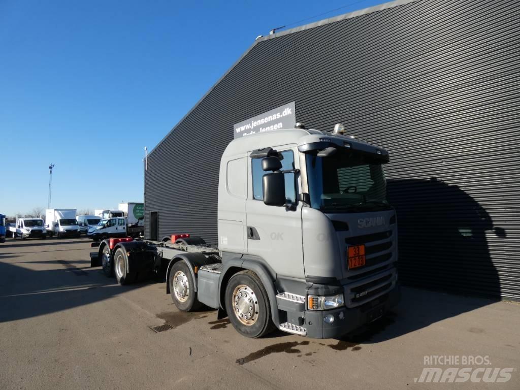 Scania G 450 Fülkés alváz