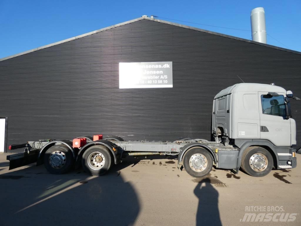 Scania G 450 Fülkés alváz