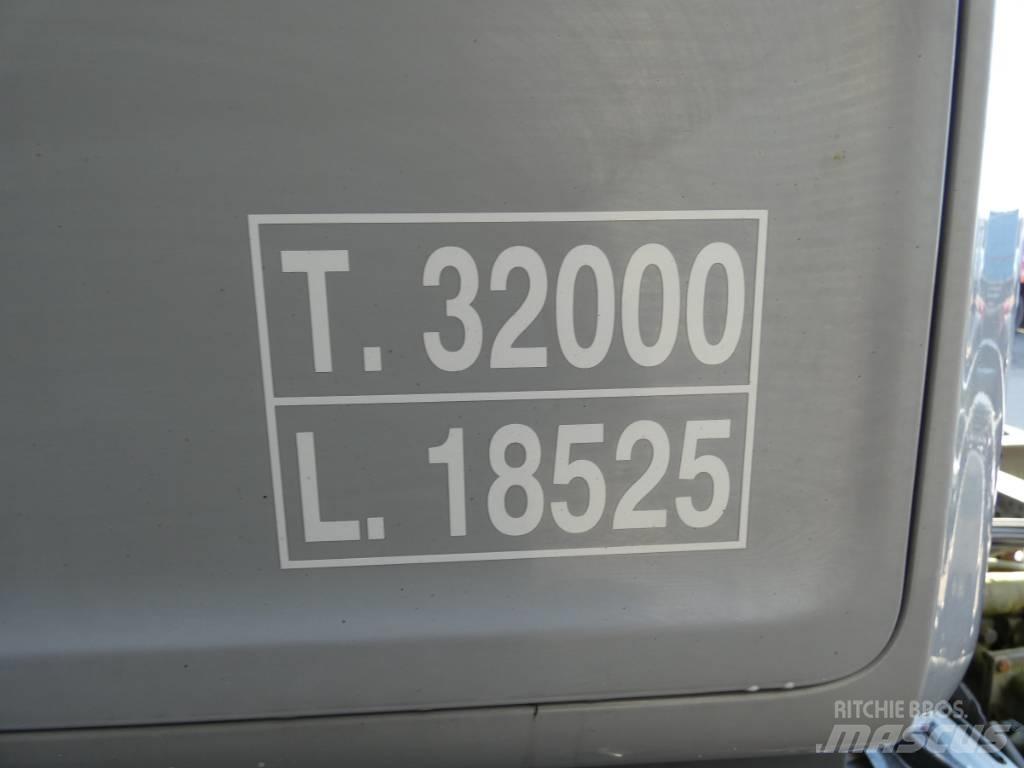 Scania G 450 Fülkés alváz