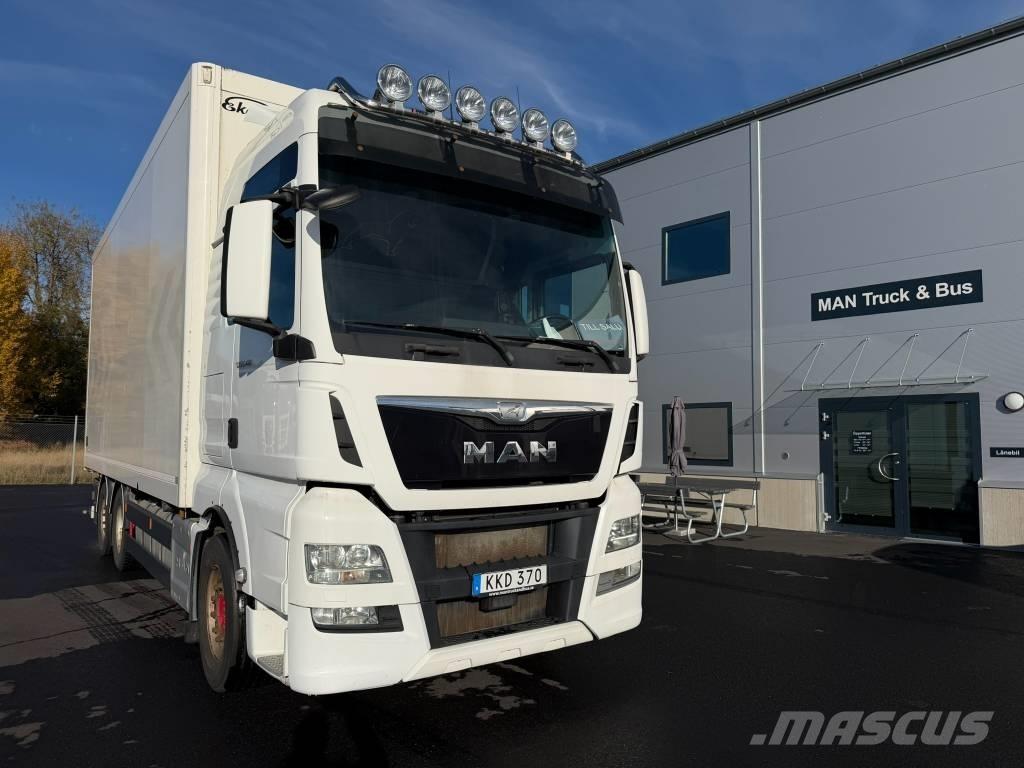 MAN TGX 26.480 6x2 Dobozos teherautók
