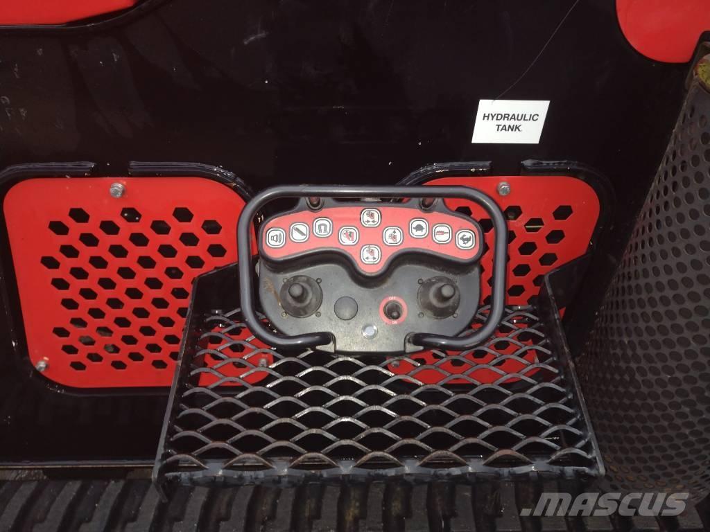 Red Rhino 5000 + Mobil törőgépek