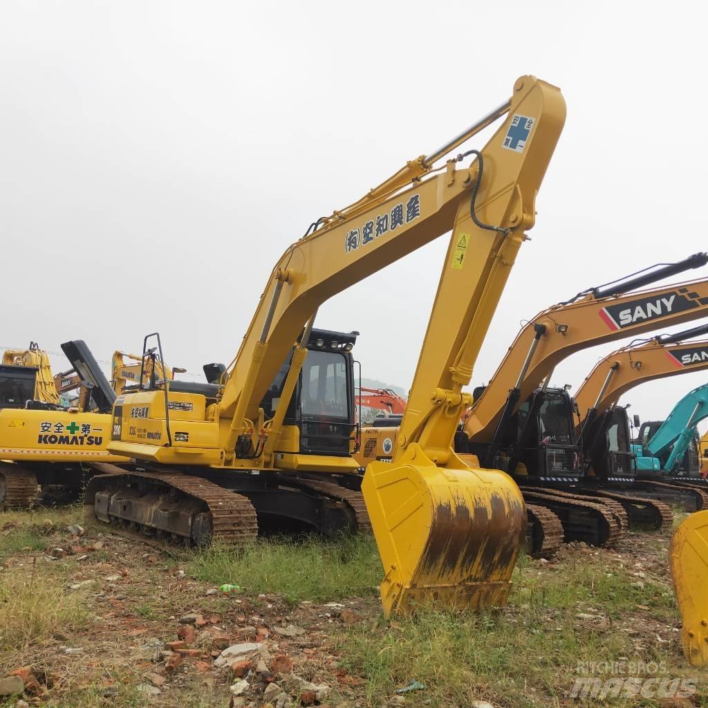 Komatsu PC200-8 Lánctalpas kotrók