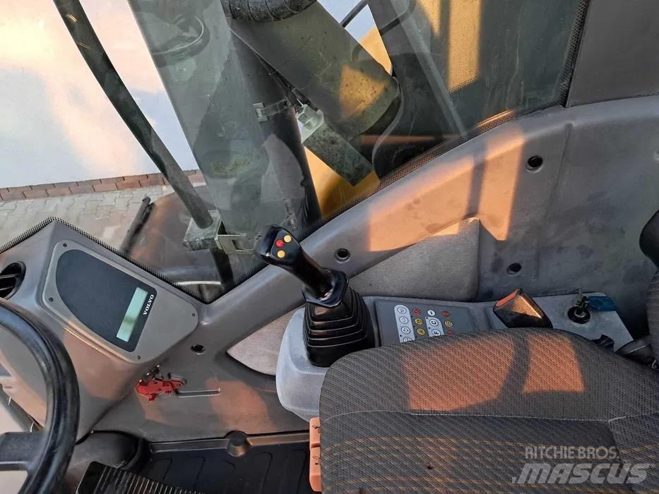 Volvo EW 140 Gumikerekes kotrók