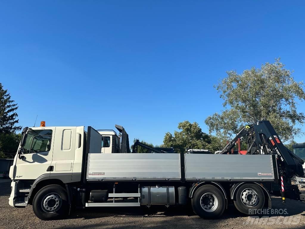 HIAB X-HiDuo 188 B-3 Rakodó daruk