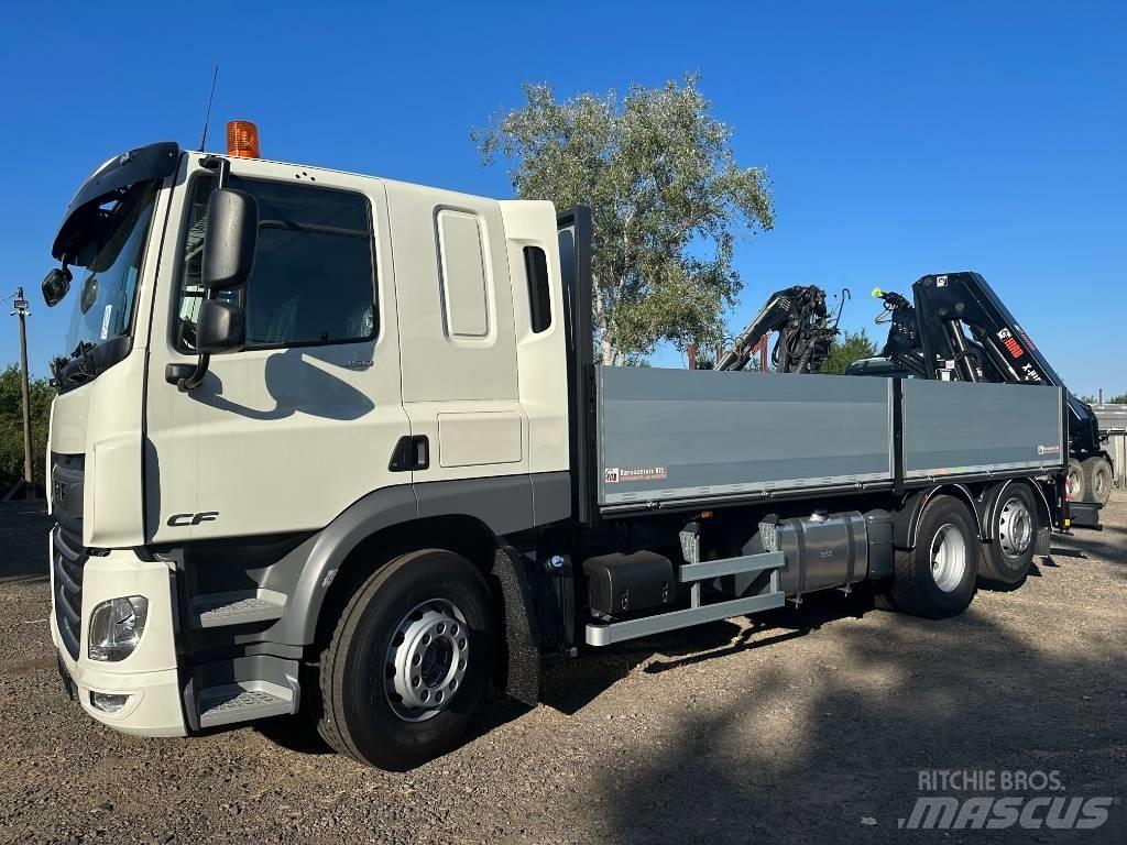 HIAB X-HiDuo 188 B-3 Rakodó daruk