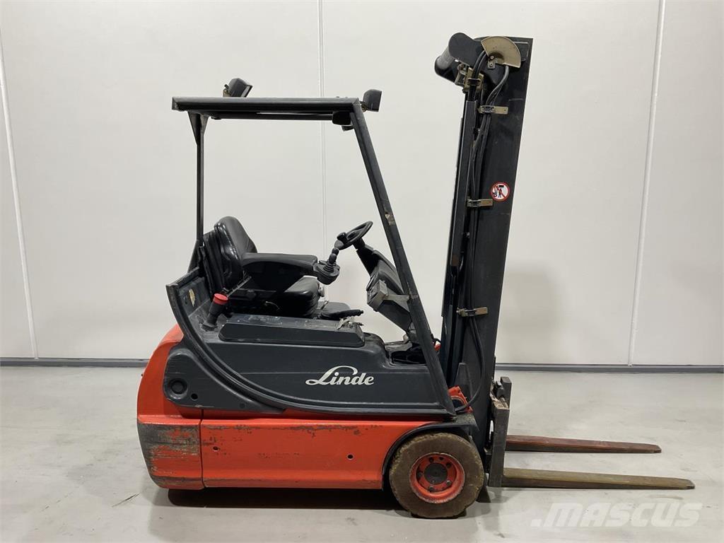 Linde E16C-02 Elektromos targoncák