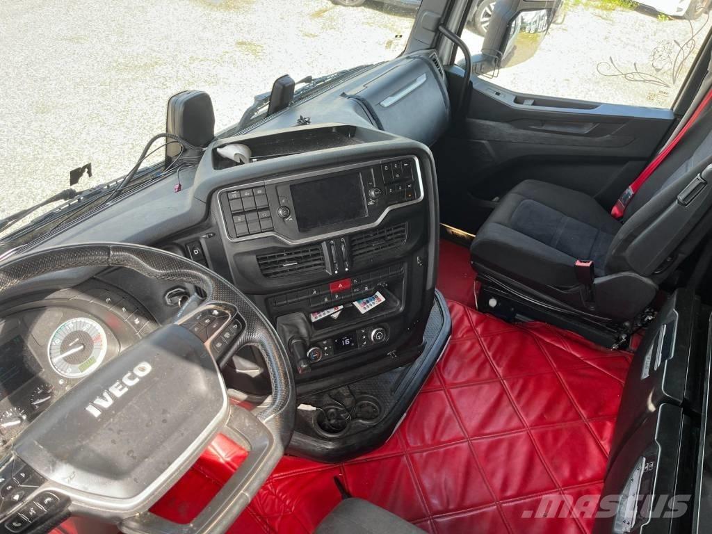 Iveco S-Way 570 Nyergesvontatók