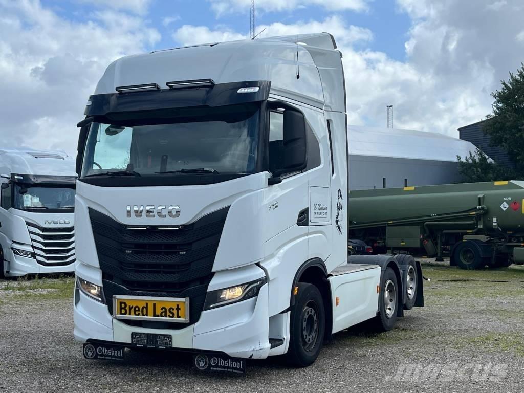 Iveco S-Way 570 Nyergesvontatók