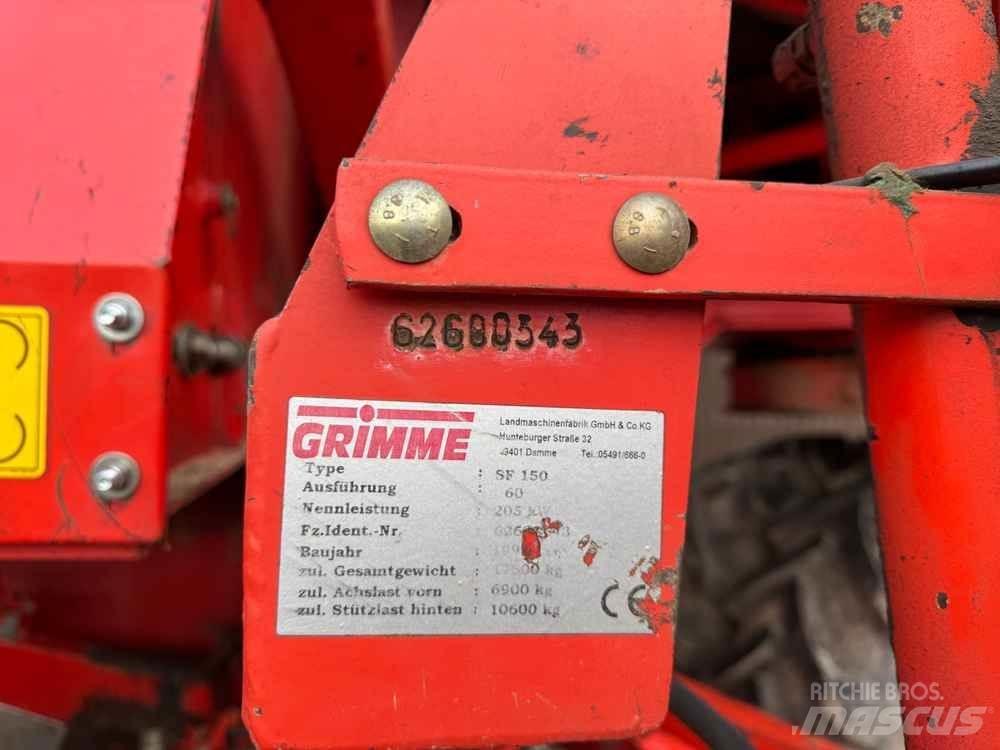 Grimme SF 150-60 Egyéb mezőgazdasági gépek