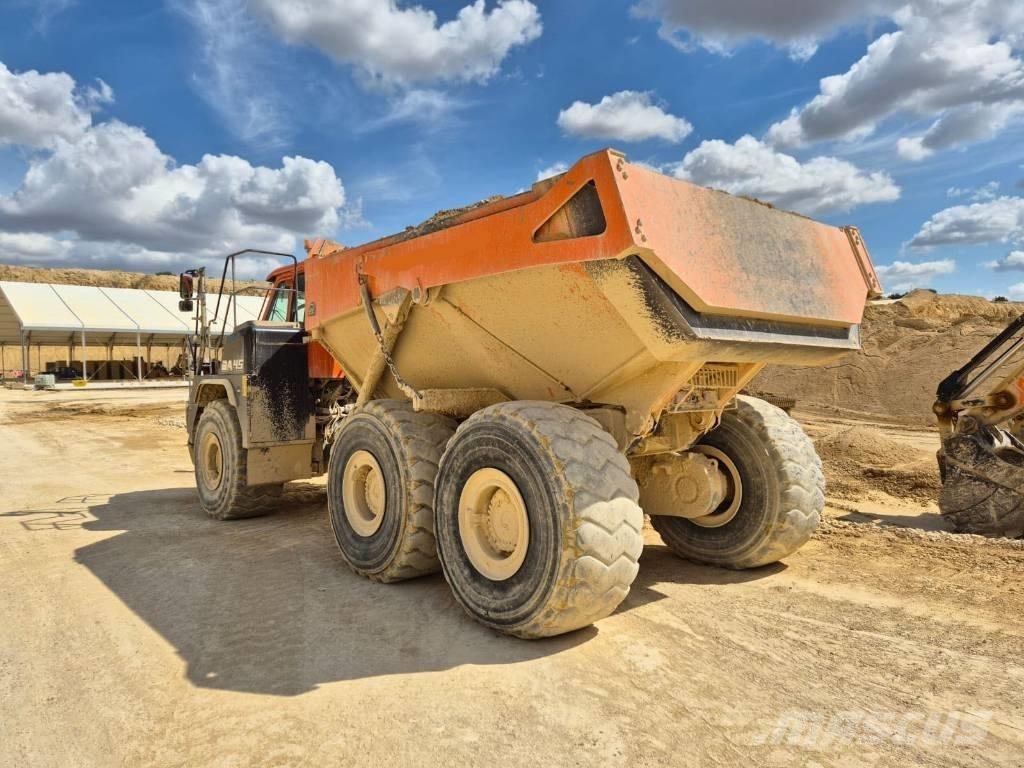 Doosan DA 45 Csuklósdömperek