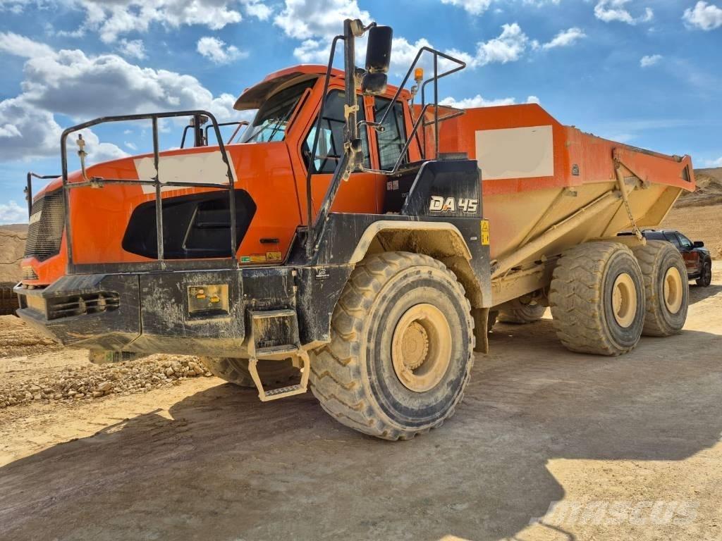 Doosan DA 45 Csuklósdömperek