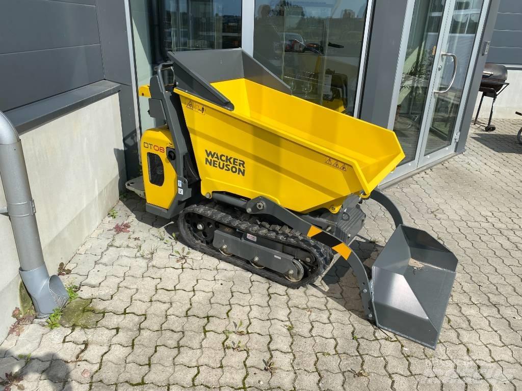 Wacker Neuson DT 08 Mezei dömperek
