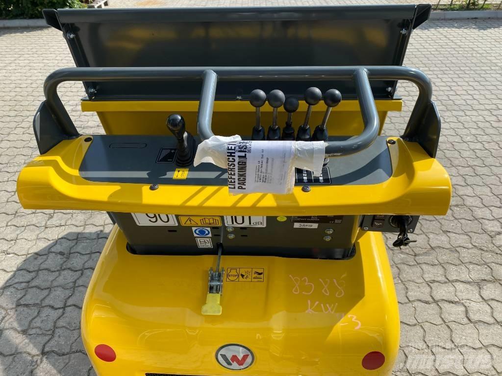 Wacker Neuson DT 08 Mezei dömperek