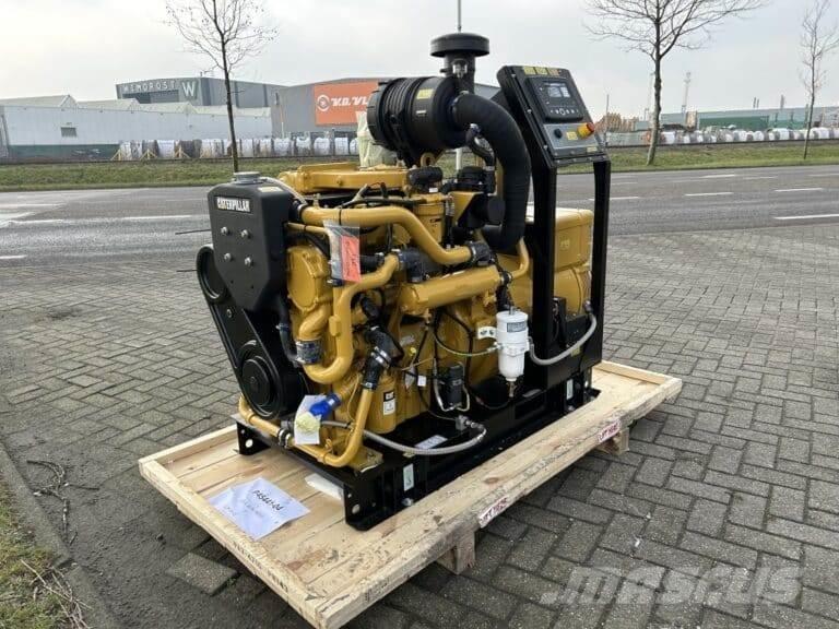 CAT C4.4 Tengeri segédmotorok