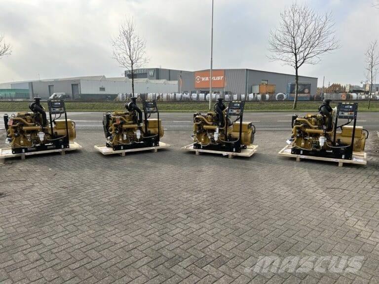 CAT C4.4 Tengeri segédmotorok