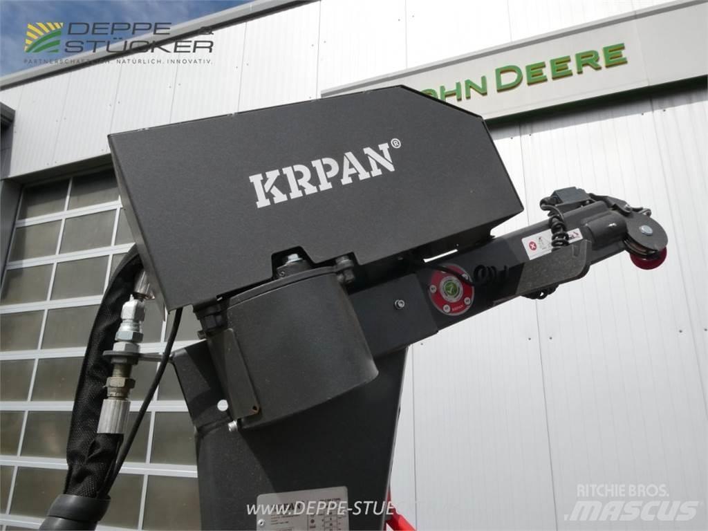 Krpan CH 32 K Fa hántoló, vágó, aprító