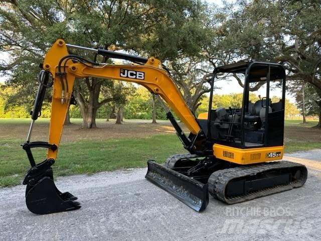 JCB 45Z-1 Mini kotrók < 7t