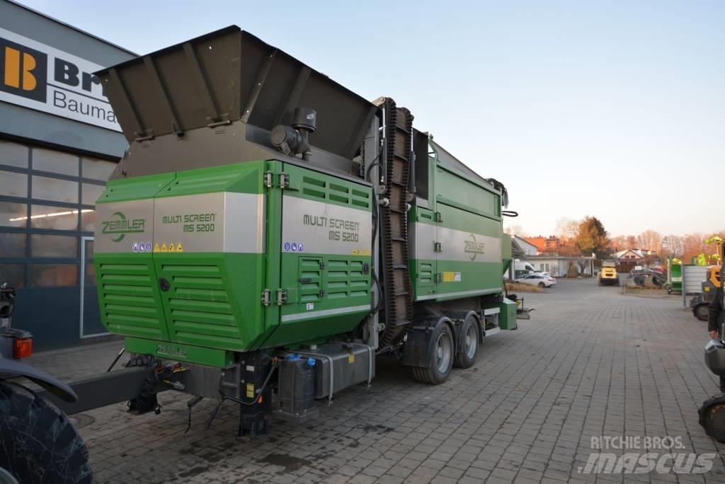 Zemmler MS 5200 Mobil szűrők
