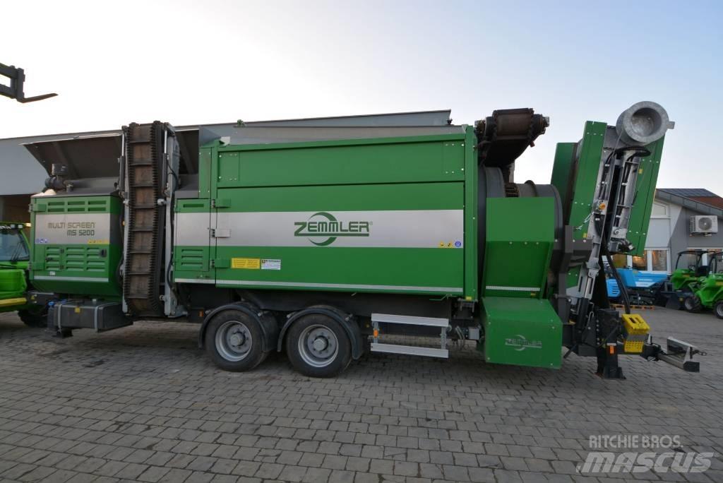 Zemmler MS 5200 Mobil szűrők