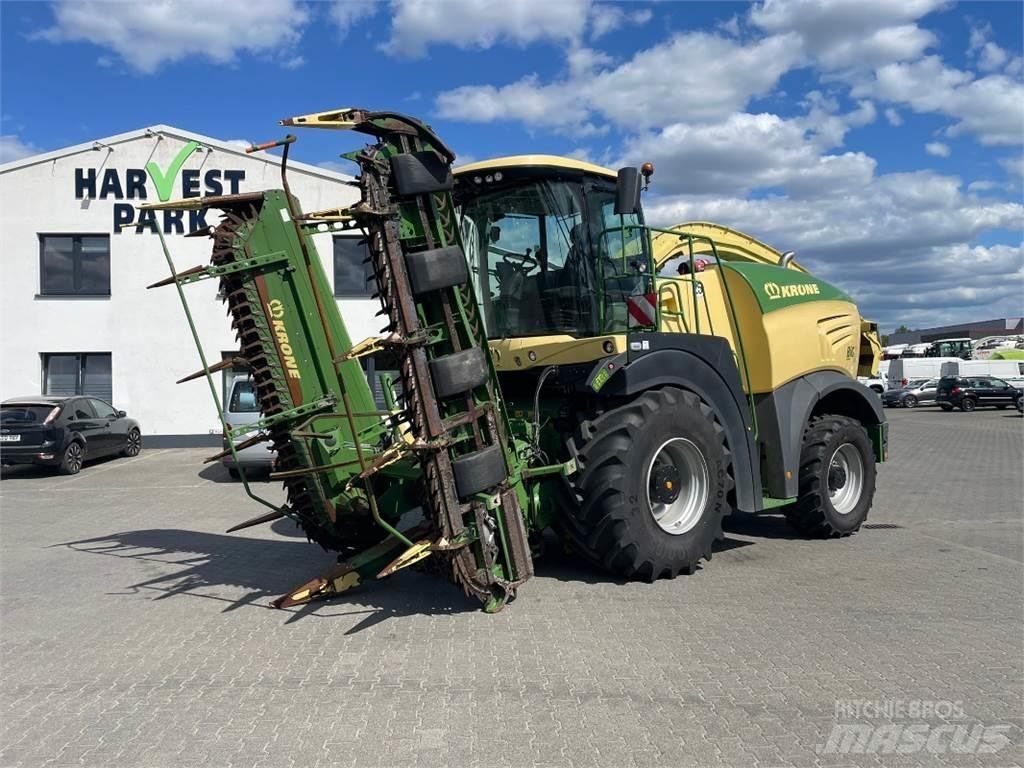 Krone BiG X 580 Szecskázók