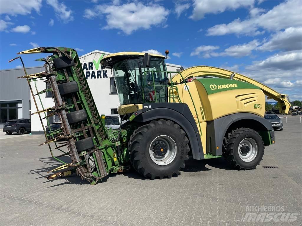 Krone BiG X 580 Szecskázók